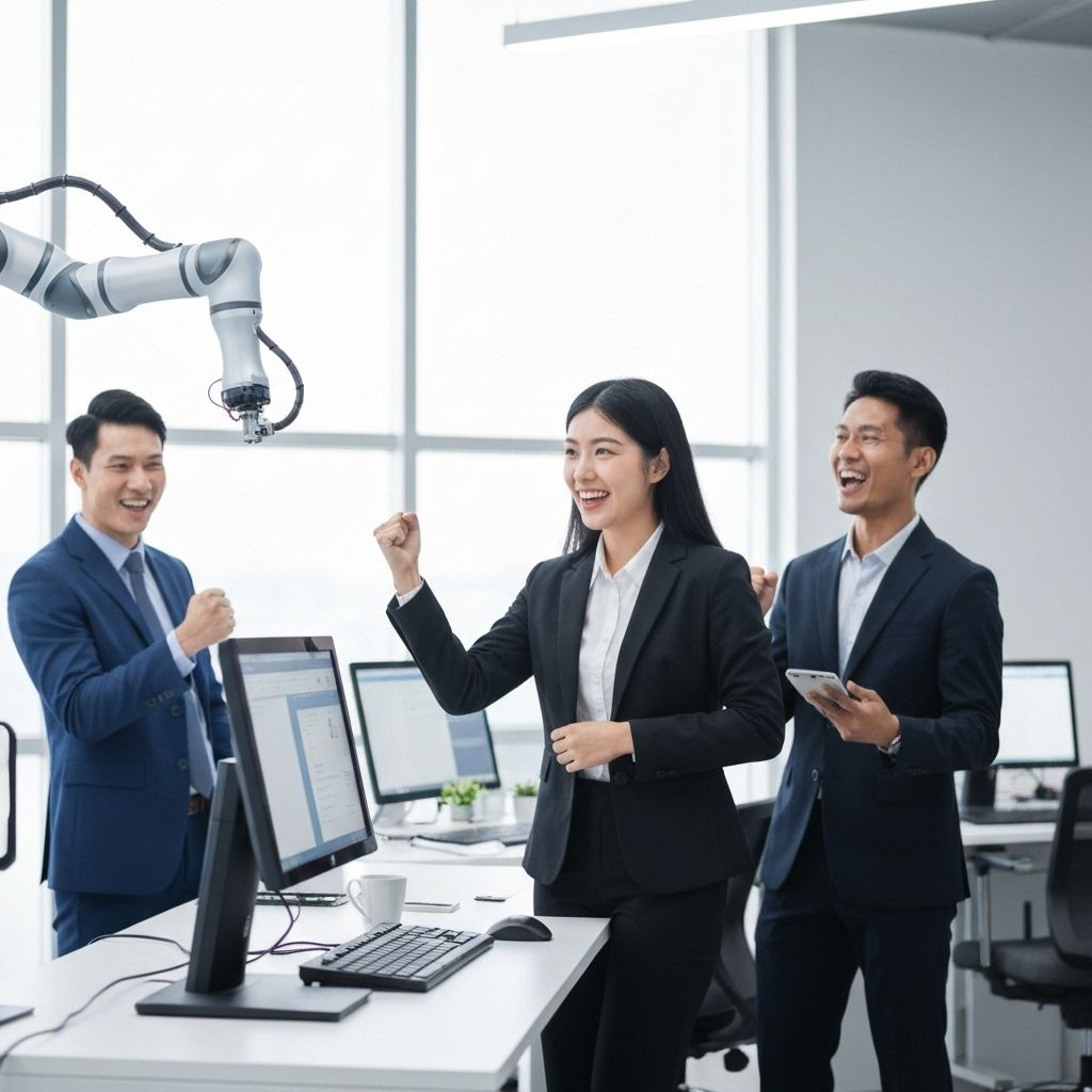 Automation Success Stories: Real-World Business Transformations